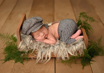 Elena Melnikova Fotostudio – Neugeborenen- & Babybauchfotografie Kiel – Bild 3