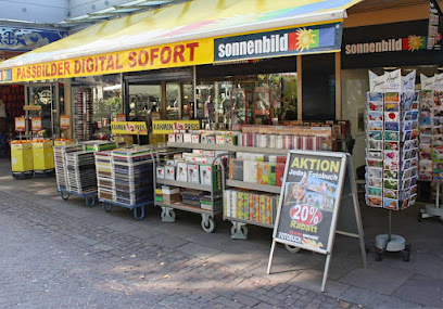 FOTO STOBER, Sonnenbild Filiale Lörrach Passbilder