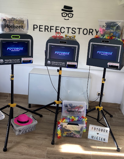 Fotobox mieten - Perfectstory - in Gladbeck, Bottrop & umgebung