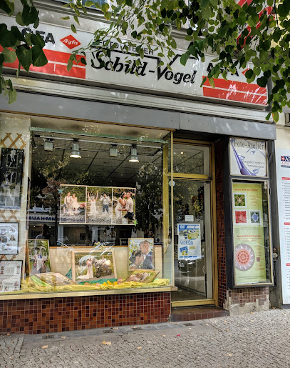 Foto-Schild-Vogel