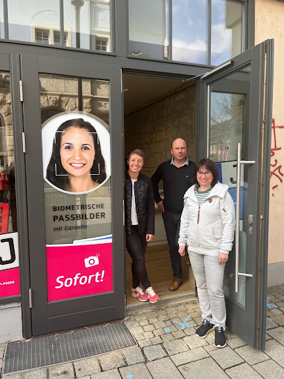 Biometrische Passbilder