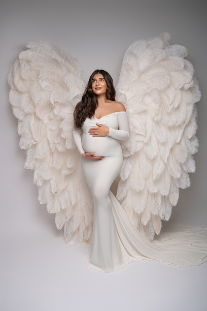 Nathalie Voigt Babybauch Fotografie Familienfotografin
