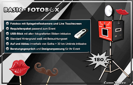 FotoSpassBox - Fotobox Gotha und Umgebung – Bild 3
