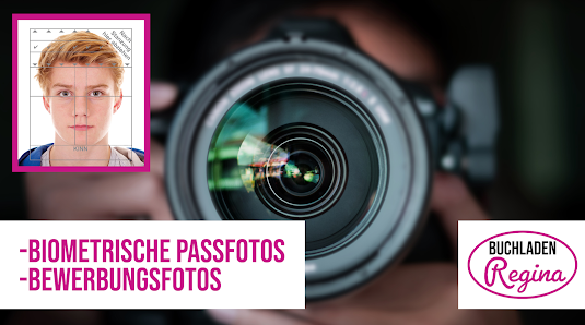 "Passbilder" Regina - Fotos, Bücher und Schreibwaren – Bild 2