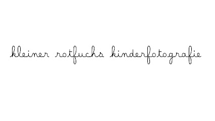 Kleiner Rotfuchs Kindergartenfotografie & Schulfotografie