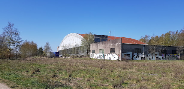 Ehemalige Flughafen Gebäude Neumünster – Bild 2