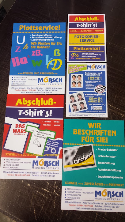 Mörsch Medienwerkstatt Passfotos-Druck-Fotokopien