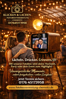 Klicken & Lachen Fotobox mieten – Bild 2