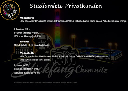 Blickfang Chemnitz | Miet- Fotostudio – Bild 3