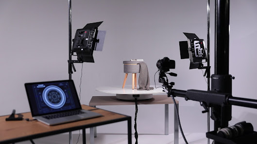 Automatische Fotostudios: 360° STUDIO-Kit - 360 grad Produktfotos selber erstellen. FISHER SOFTMEDIA GmbH – Bild 2