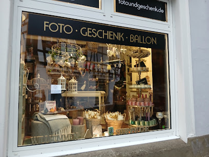 fünger FOTO•GESCHENK•BALLON