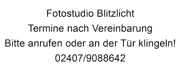 Fotostudio Blitzlicht