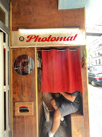 Fotobox St.Pauli Hamburg Photoautomat