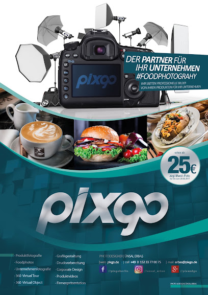 PIXGO WERBEFOTOGRAFIE