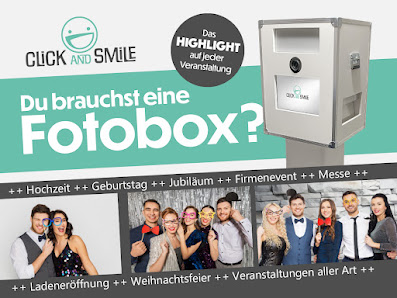 Fotobox mieten | click and smile – Bild 2
