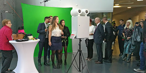 Fotobox und Fotograf