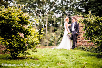 Belichtungszeit Theyßen Hochzeitsfotograf aus Kleve