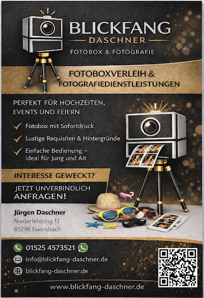 Blickfang Daschner Fotoboxverleih und Fotografie