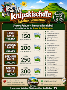 Fotobox Knipskischdle mieten im Ostalbkreis – Bild 2