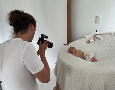 Fotograf für Hochzeiten, Familien, Neugeborene und Schwangere - Fotostudio Peekaboo – Bild 4